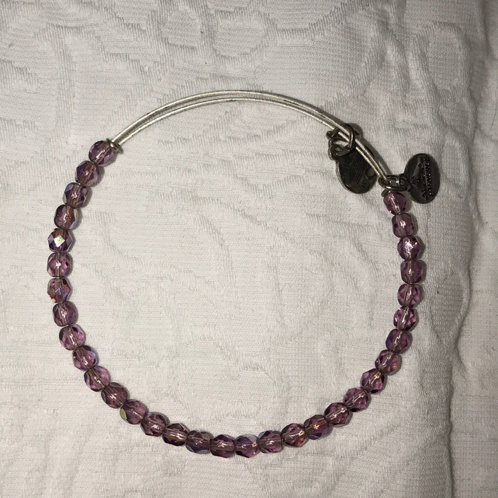 Alex and Ani beaded bracelet